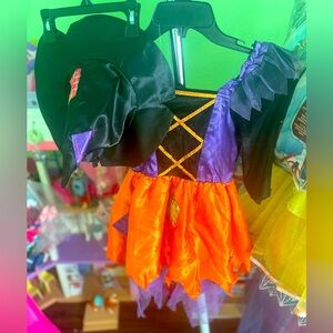 Girls Witch costume